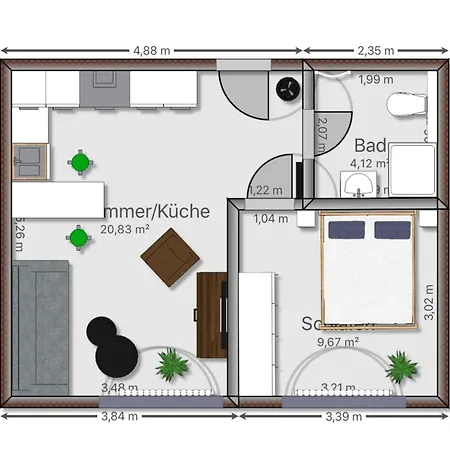 Lejlighed Little Dream Timmendorfer