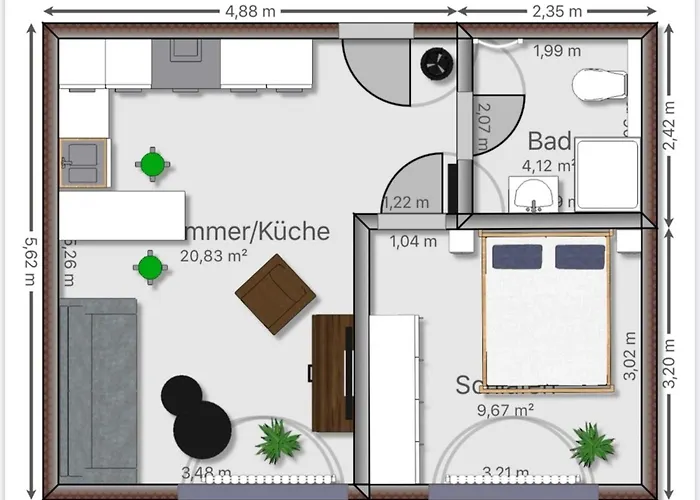 Appartamento Little Dream Timmendorfer